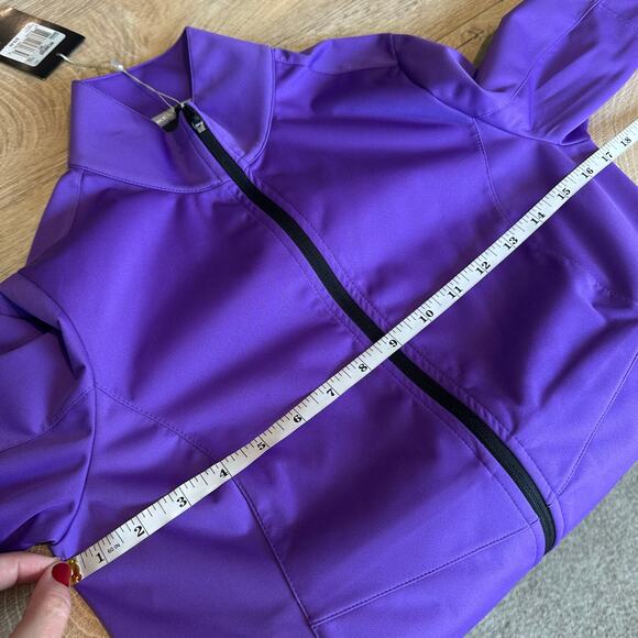 Nike Golf Women's Windshirt Storm Fit Purple XS 620044 - Picture 8 of 9